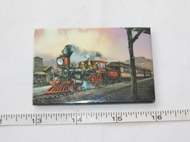 Desperate Enterprises Blaylock Originals Steam Train Fridge magnet 2 1/8... - $10.29