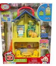 Cocomelon Pop N’ Play House Playset JJ With Figures 7 Piece Set - $24.74