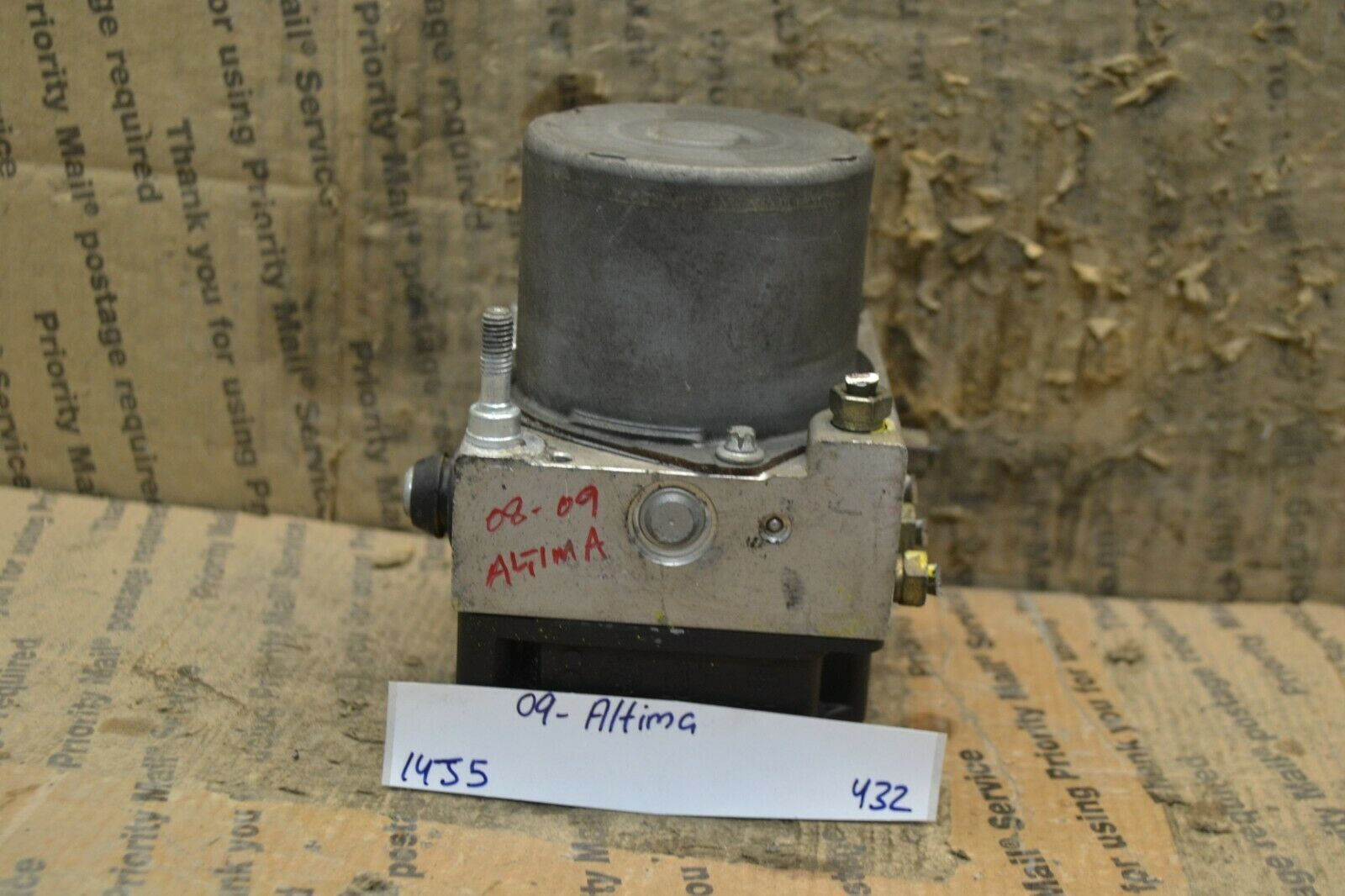 08-09 Nissan Altima ABS Pump Control OEM Module 47660JA000 759-14j6 - $4.99