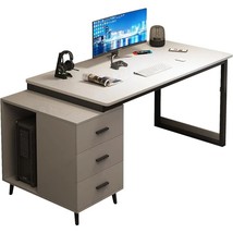 Computer Desk Table Computer Gaming Standing Desk Office Furniture Writing Desk  - £183.04 GBP