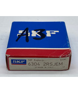 SKF 6304 2RSJEM Deep Groove Ball Bearing, Bore 20mm Width 15mm  - €9,57 EUR