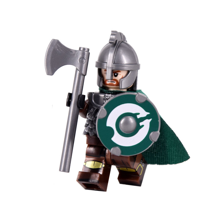 LOTR Rohan Royal Guards Light Axe Army Set 12 Minifigures Lot ...