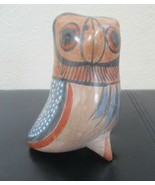 Vintage Mexican Clay Owl 5-1/2&quot; - $40.26 CAD