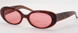 ESCADA 1197 XMF/P20 BURGUNDY /BROWN w/ burgundy LENS SUNGLASSES 52-18-14... - $96.19