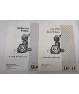John Blue Company A-3300 Series Nitropacer Parts &amp; Instruction Manuals - €22,24 EUR