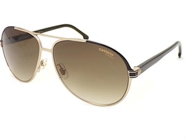 Carrera Sunglasses CA1051/S RHL Gold &amp; Black Frame W/ Brown Gradient Lens - £47.47 GBP