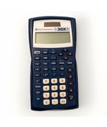 Texas Instruments TI-30XIIS Blue Scientific Calculator School Math TESTED - $5.50