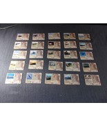 MILITARY ISSUE DESERT STORM OIF I PRO SET INFORMATION CARDS QTY 25 MINT ... - $18.08