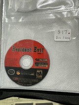 Resident Evil (GameCube, 2002) *DISC 1 Only* Tested! - £9.94 GBP