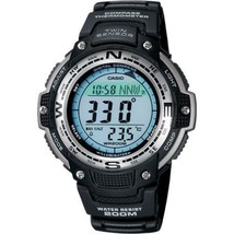 Casio - SGW100-1V - 47.5mm Twin Sensor Digital Watch - Black - £47.50 GBP