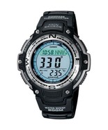 Casio - SGW100-1V - 47.5mm Twin Sensor Digital Watch - Black - £47.09 GBP