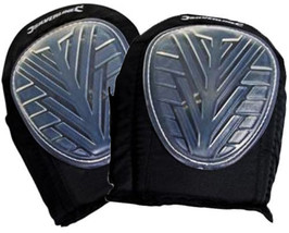 Set of 2 GEL KNEE PADS Caps Cups Straps Pro Industrial Heavy Duty Pair U90 - $25.08