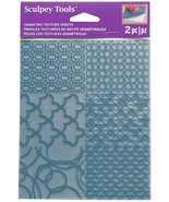 Sculpey Texture Sheet-Geometric - $323.87 MXN