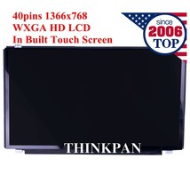 Nt156Whm-A00 Led Lcd Touch Screen For Dell Inspiron 5558 P51F 15.6" Wxga Display - £130.60 GBP