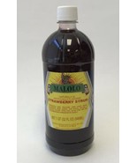 Malolo Strawberry Syrup 32 Ounce (Pack of 2 Bottles) - $49.49