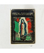 Virgen De Guadalupe Mexico Catholic Lapel Pin 1&quot; - $9.36 CAD