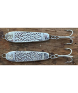Lot of 2 Cordell Spoon Lures - Flat Hard Silver - €8,27 EUR
