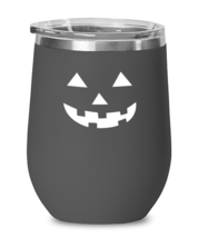 Wine Glass Tumbler Stainless Steel 
 Funny squash face  - £23.94 GBP