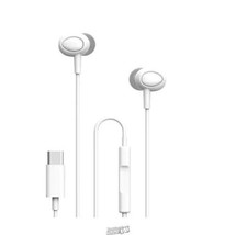 Tzumi Type C Wired Earbuds Model:7202 W Tangle Resistant USB-C - £11.15 GBP