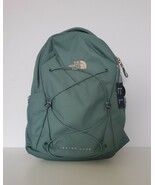 THE NORTH FACE WOMEN&#39;S JESTER LUXE SCHOOL LAPTOP BACKPACK DARK SAGE/BURNT - $58.29