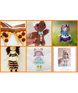 PACK 6 PDF Pattern Crochet (SEE PHOTOS) Pattern Amigurumi Pattern | INST... - $4.98