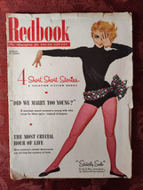 REDBOOK magazine August 1955 Oklahoma! Anne Wormser Isabel Langis Russell Beggs - £10.25 GBP