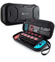 Mumba Carrying Case For Nintendo Switch, Deluxe Protective Travel Carry, Black - £29.65 GBP