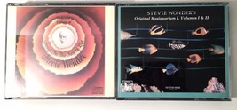 Stevie Wonder CD Lot Musiquariums I, Songs in the Key of Life Both Vol. 1 &amp; 2 - £19.01 GBP