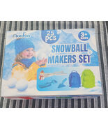 Maxfun 25pcs Snowball Makers Set, Works With Sand &amp; Snow - Molds - NEW! - $23.75