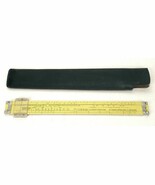 Pickett N902-ES Vintage Metal Slide Rule with Case ~ Simplex Trig - $44.90 CAD