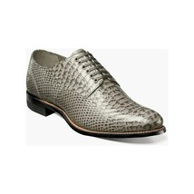 00055, Stacy Adams Leather Shoes Anaconda Print Lace Up All Colors image 4