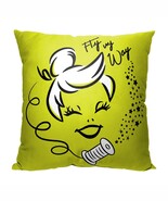 DISNEY 100 - FLY MY WAY Tinkerbell Throw Pillow - €31,95 EUR