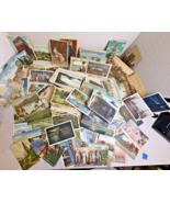 Vintage Postcard Lot Huge 457+ Divided Back Early 1900s To 1940s 3.5 By ... - €158,59 EUR