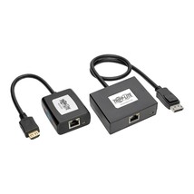 Tripp Lite DisplayPort to HDMI over Cat5/6 Active Extender Kit, Pigtail-Style Tr - £129.46 GBP