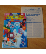ANNIE&#39;S PATTERN CLUB NEWSLETTER #38 APR/MAY1986 HIGH-FLYING PROJECTS /W ... - $12.34 CAD