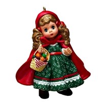 Madame Alexander Little Red Riding Hood Ornament Vintage Hallmark 1990s ... - $6.79