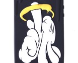 Dissizit! LA Hands Halo Black Rubber iPhone 5/5S Case - £7.72 GBP