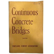 PCA Portland Cement Continuous Concrete Bridges 2nd Edition Manual T-29 ... - £5.79 GBP