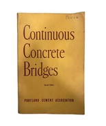 PCA Portland Cement Continuous Concrete Bridges 2nd Edition Manual T-29 ... - £5.80 GBP