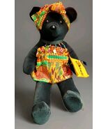 Vintage 90s BEAROBI The Culturally Aware Bear Traditional African Outfit... - $198.00