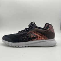 Reebok Men&#39;s Women’s Running Shoe Black Orange 1AP506 317, Size 11 - £19.90 GBP