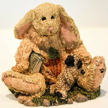 Boyds Bears  Daphnie Hare &amp; Maisy Ewe  Style # 2011  Classic Figure - $14.27