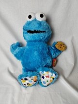 Sesame Street Cookie Monster Plush Stuffed Isaac Mizrahi Loves Just Play 2019 - £7.91 GBP