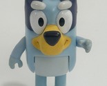 Disney Bluey Bandit Plastic Figurine - $7.46 CAD