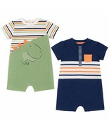 Kids Headquarters ~ Two (2) Piece Romper Set ~ Dinosaurs ~ 18 Months - $42.15 CAD