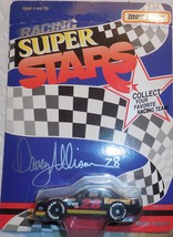 1993 Matchbox Racing Super Stars #28 Davey Allison 1/64 Diecast On Sealed Card - $9.00