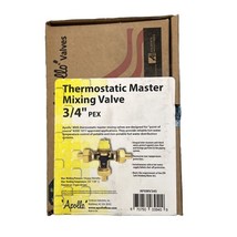 APOLLO 3/4&quot; Lead Free Bronze PEX Thermostatic Master Mixing Valve APXMV3... - £33.57 GBP