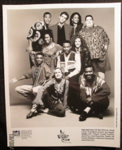 JIM CARREY : AND CAST (IN LIVING COLOR) ORIG, VINTAGE CAST PHOTO,CLASSIC - £97.11 GBP