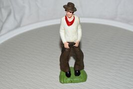 Wilton 1972 woodridge cowboy western pistol cake topper caketop vintage ... - $16.20