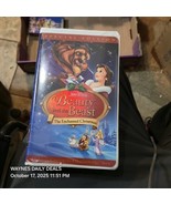 Beauty and the Beast: An Enchanted Christmas (VHS, 2002) - $98.83 MXN